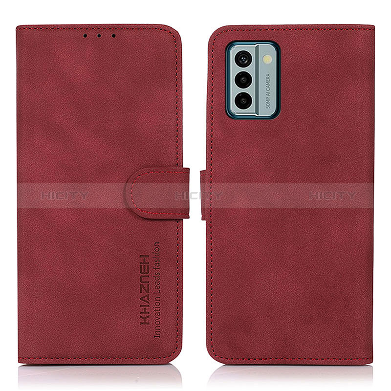 Custodia Portafoglio In Pelle Cover con Supporto D01Y per Nokia G22