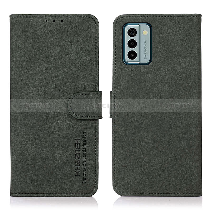 Custodia Portafoglio In Pelle Cover con Supporto D01Y per Nokia G22