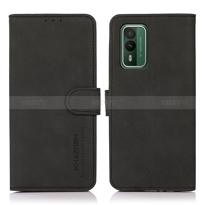 Custodia Portafoglio In Pelle Cover con Supporto D01Y per Nokia XR21