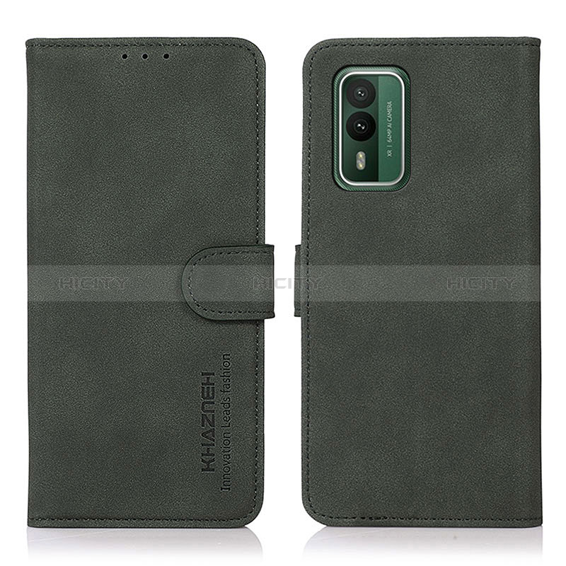 Custodia Portafoglio In Pelle Cover con Supporto D01Y per Nokia XR21