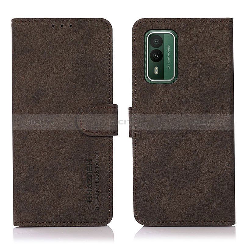 Custodia Portafoglio In Pelle Cover con Supporto D01Y per Nokia XR21