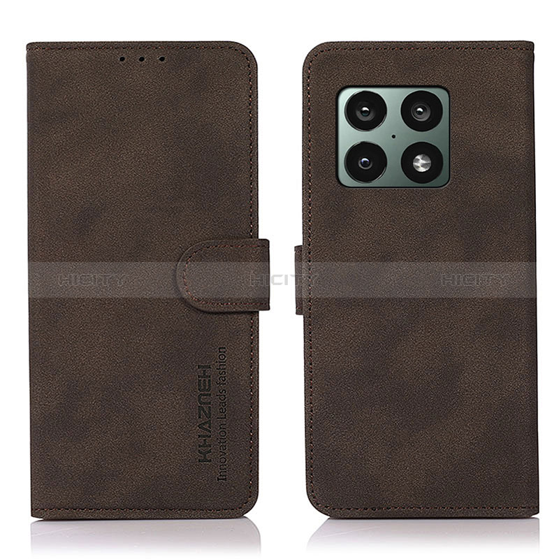 Custodia Portafoglio In Pelle Cover con Supporto D01Y per OnePlus 10 Pro 5G