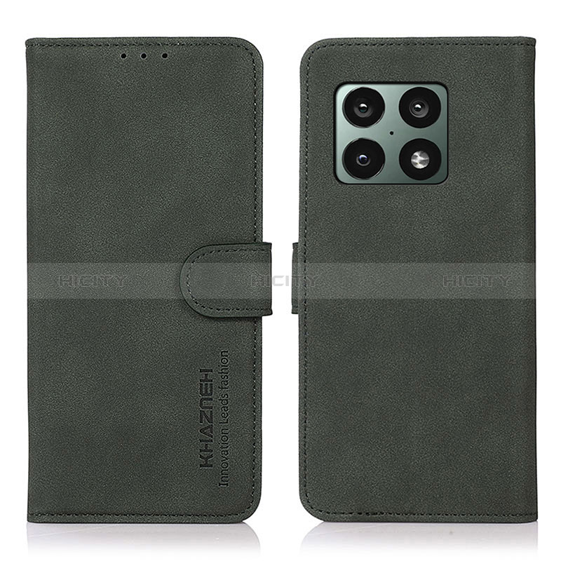 Custodia Portafoglio In Pelle Cover con Supporto D01Y per OnePlus 10 Pro 5G