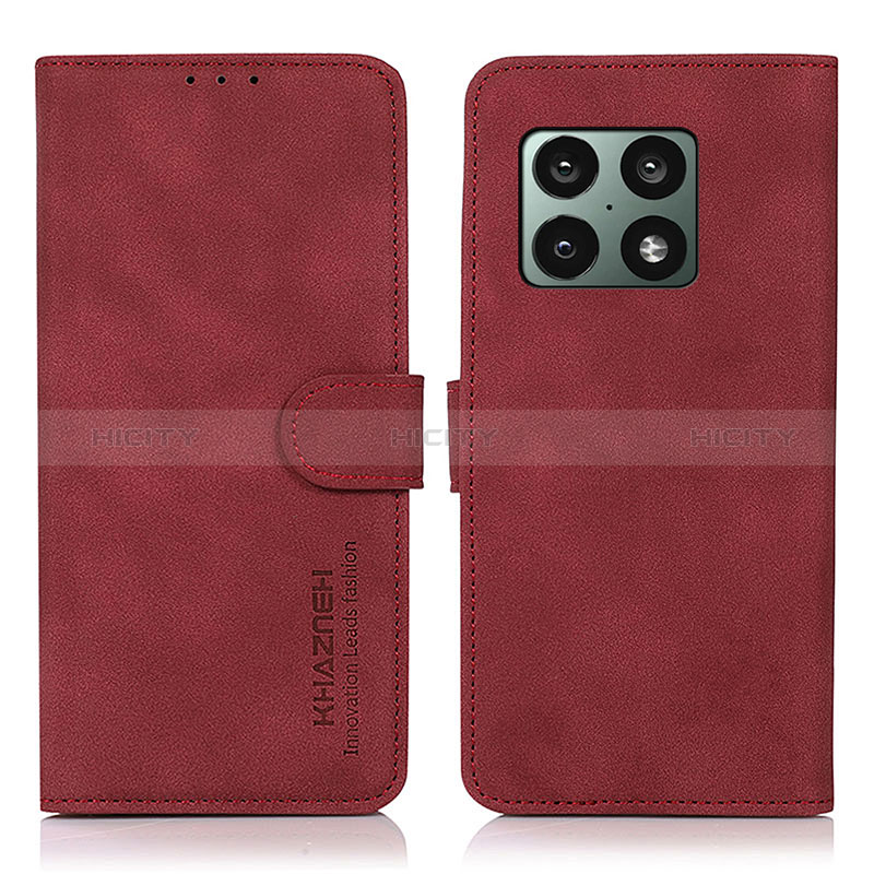 Custodia Portafoglio In Pelle Cover con Supporto D01Y per OnePlus 10 Pro 5G