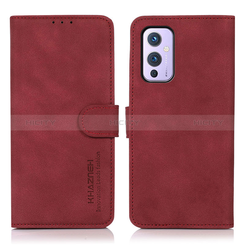 Custodia Portafoglio In Pelle Cover con Supporto D01Y per OnePlus 9 5G