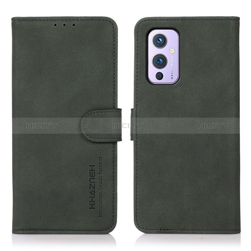 Custodia Portafoglio In Pelle Cover con Supporto D01Y per OnePlus 9 5G