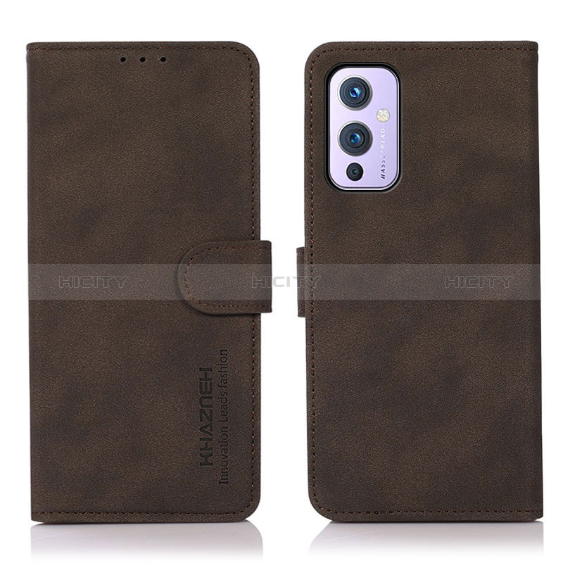 Custodia Portafoglio In Pelle Cover con Supporto D01Y per OnePlus 9 5G