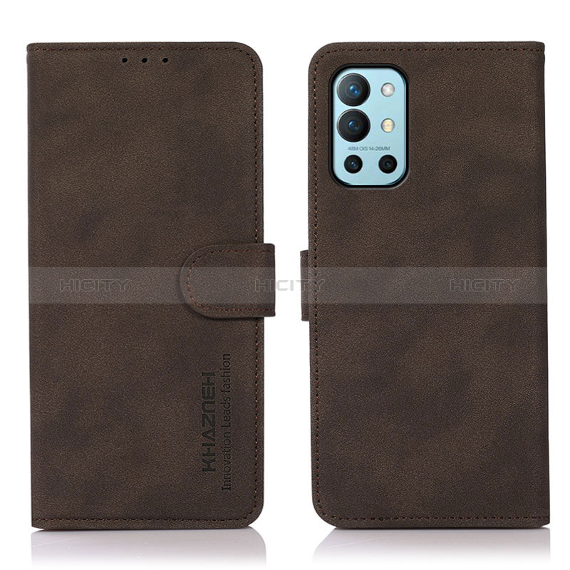 Custodia Portafoglio In Pelle Cover con Supporto D01Y per OnePlus 9R 5G