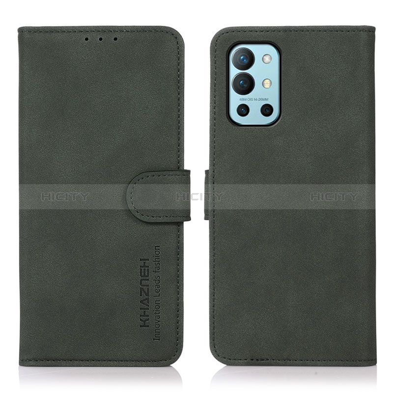 Custodia Portafoglio In Pelle Cover con Supporto D01Y per OnePlus 9R 5G