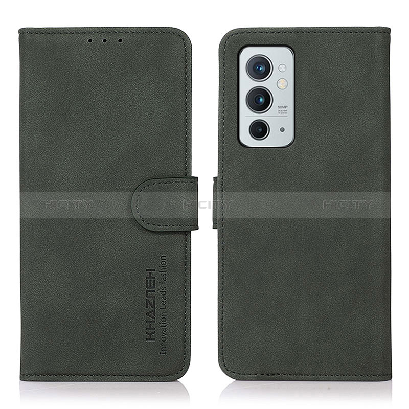 Custodia Portafoglio In Pelle Cover con Supporto D01Y per OnePlus 9RT 5G