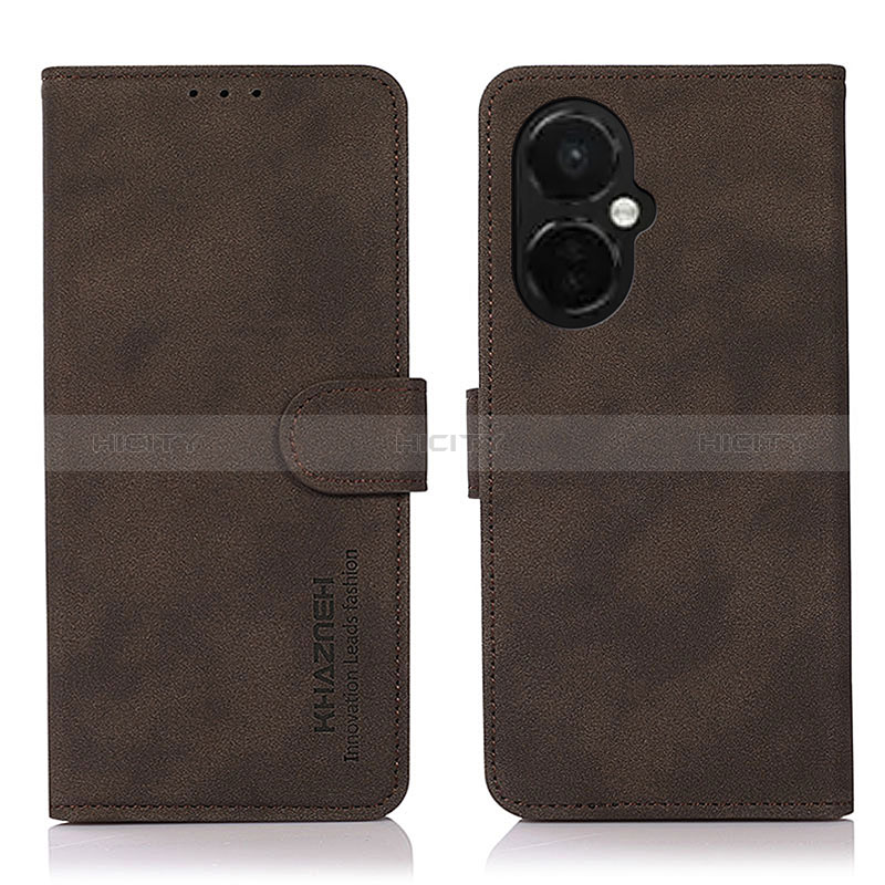 Custodia Portafoglio In Pelle Cover con Supporto D01Y per OnePlus Nord CE 3 5G