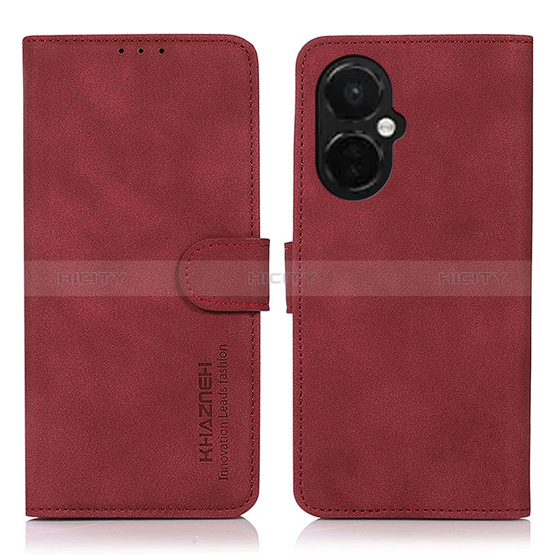 Custodia Portafoglio In Pelle Cover con Supporto D01Y per OnePlus Nord CE 3 5G