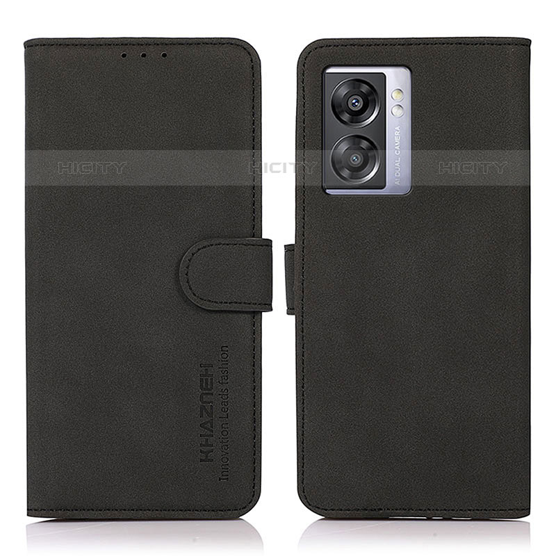 Custodia Portafoglio In Pelle Cover con Supporto D01Y per OnePlus Nord N300 5G Nero