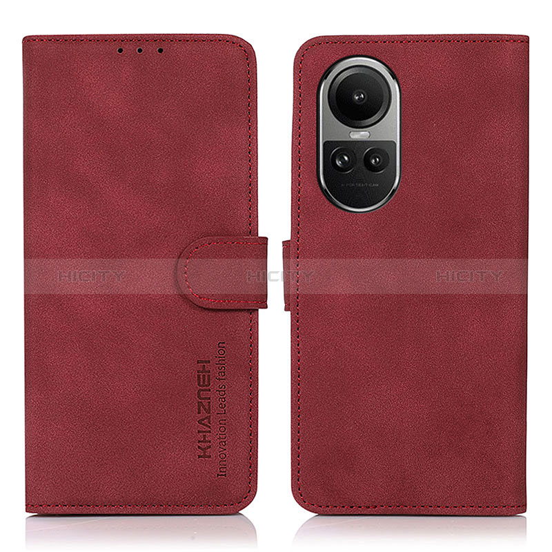 Custodia Portafoglio In Pelle Cover con Supporto D01Y per Oppo Reno10 5G