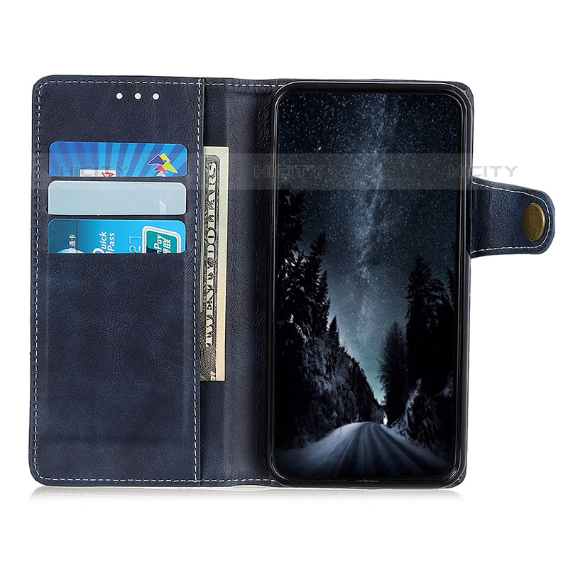 Custodia Portafoglio In Pelle Cover con Supporto D01Y per Oppo Reno5 F