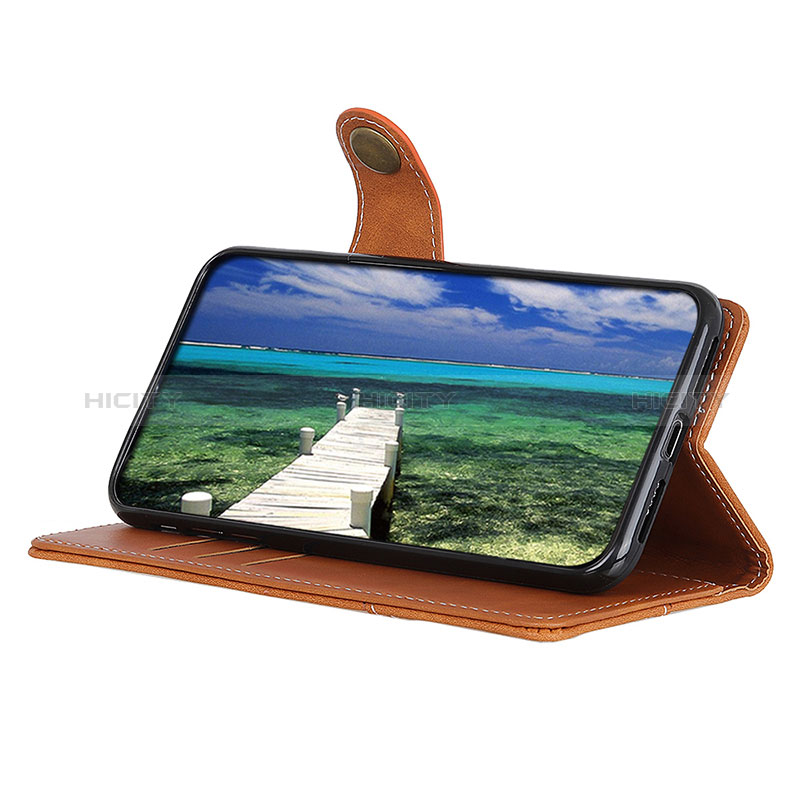 Custodia Portafoglio In Pelle Cover con Supporto D01Y per Oppo Reno5 Lite