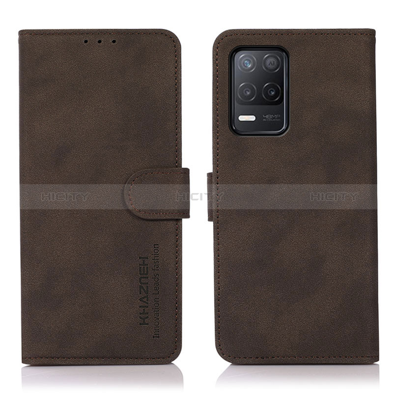 Custodia Portafoglio In Pelle Cover con Supporto D01Y per Realme 8 5G