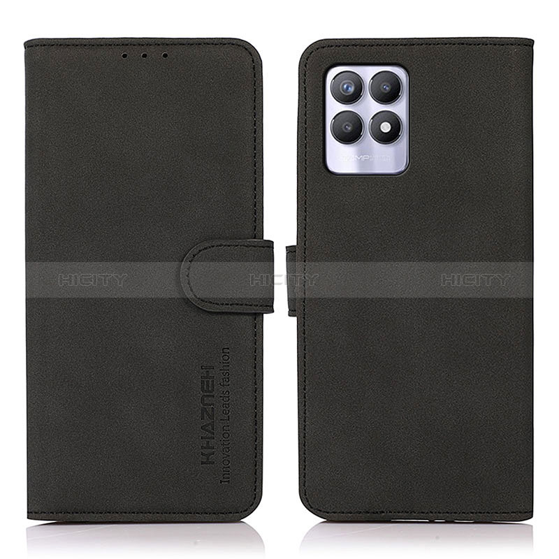 Custodia Portafoglio In Pelle Cover con Supporto D01Y per Realme 8i