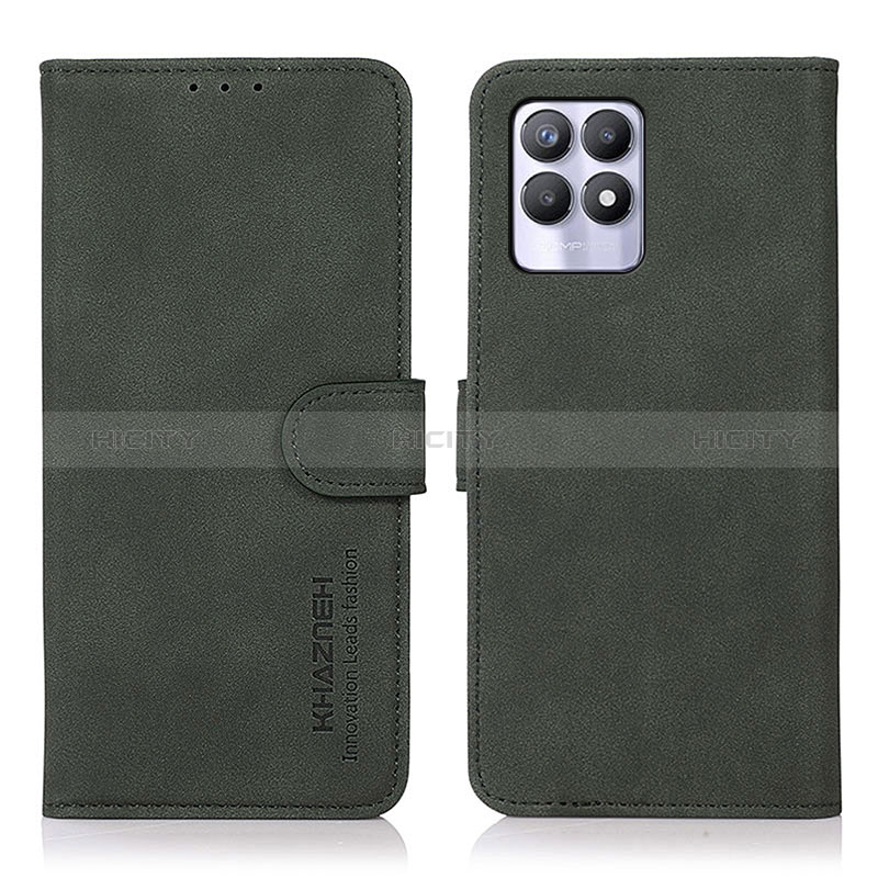 Custodia Portafoglio In Pelle Cover con Supporto D01Y per Realme 8i