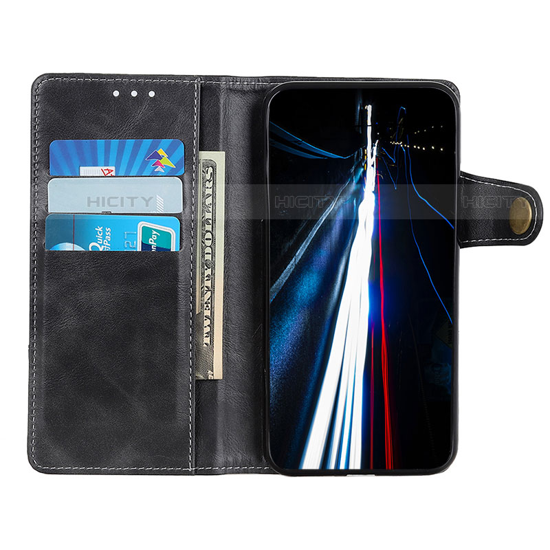 Custodia Portafoglio In Pelle Cover con Supporto D01Y per Samsung Galaxy S22 Ultra 5G