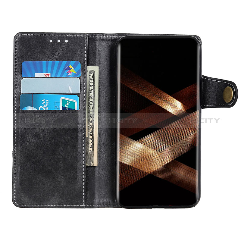 Custodia Portafoglio In Pelle Cover con Supporto D01Y per Samsung Galaxy S24 Ultra 5G