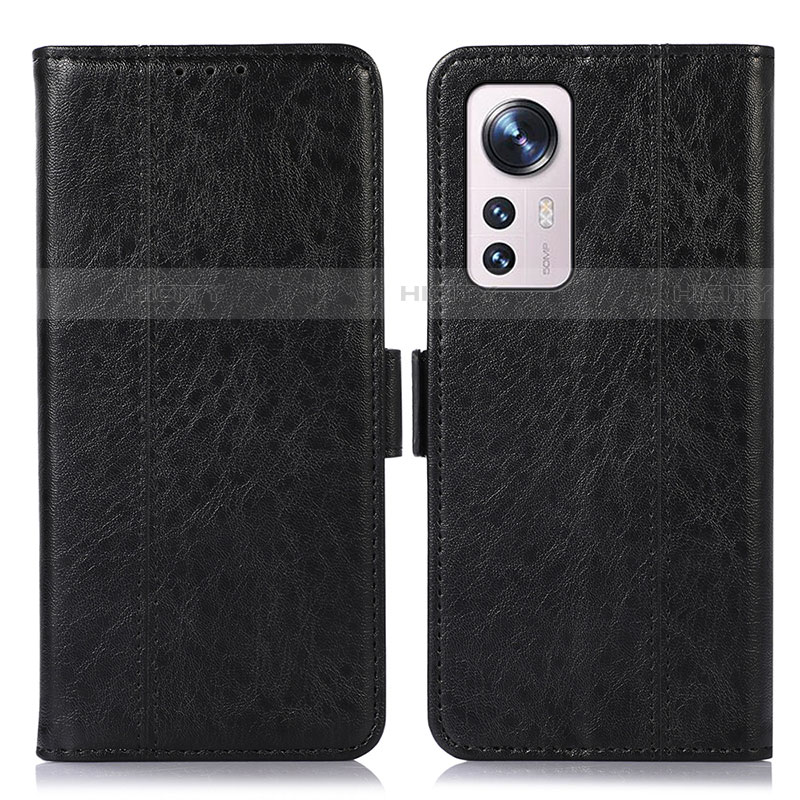 Custodia Portafoglio In Pelle Cover con Supporto D01Y per Xiaomi Mi 12X 5G