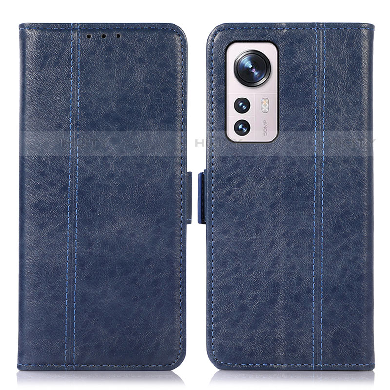 Custodia Portafoglio In Pelle Cover con Supporto D01Y per Xiaomi Mi 12X 5G