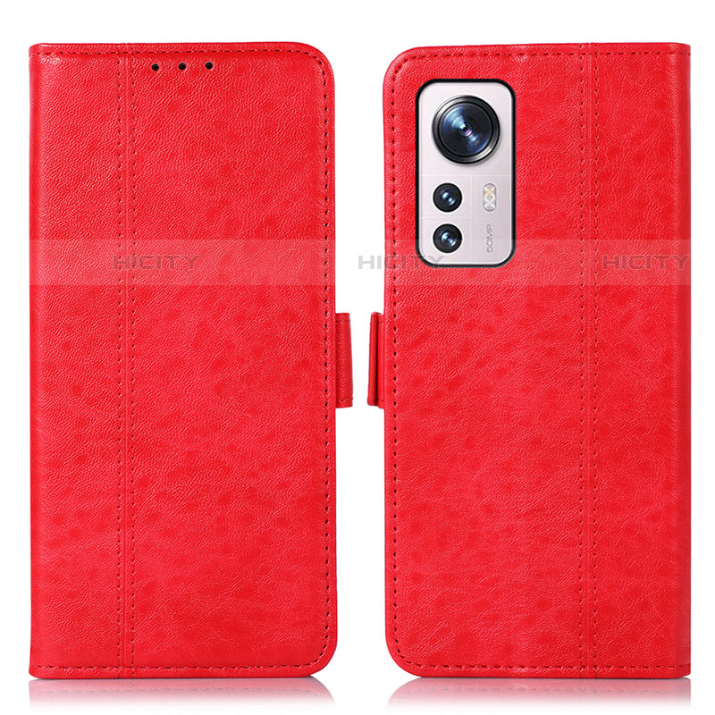 Custodia Portafoglio In Pelle Cover con Supporto D01Y per Xiaomi Mi 12X 5G