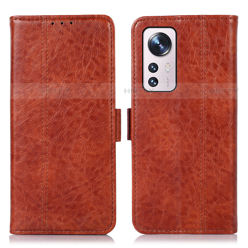 Custodia Portafoglio In Pelle Cover con Supporto D01Y per Xiaomi Mi 12X 5G