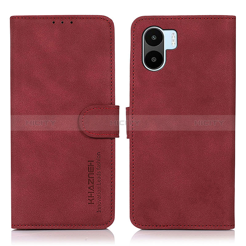 Custodia Portafoglio In Pelle Cover con Supporto D01Y per Xiaomi Poco C51