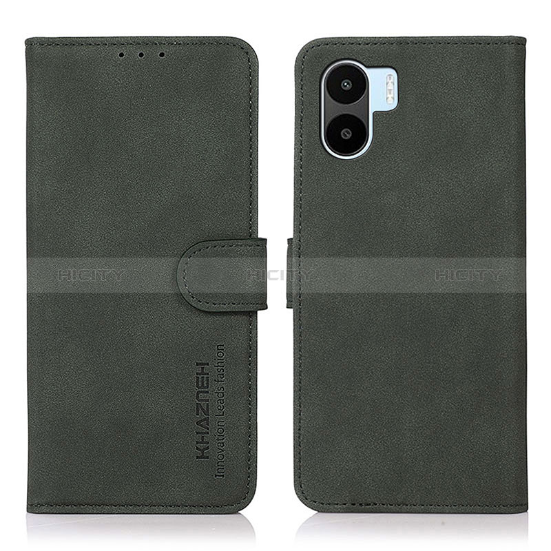 Custodia Portafoglio In Pelle Cover con Supporto D01Y per Xiaomi Poco C51