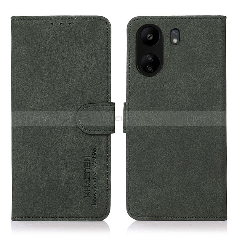 Custodia Portafoglio In Pelle Cover con Supporto D01Y per Xiaomi Poco C65