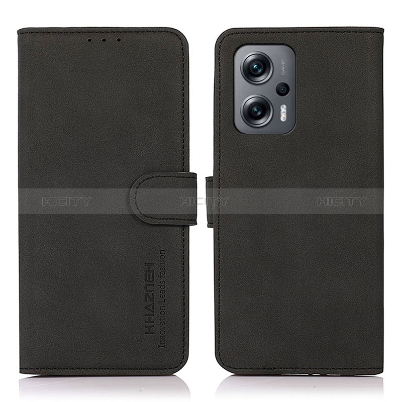 Custodia Portafoglio In Pelle Cover con Supporto D01Y per Xiaomi Poco F5 5G