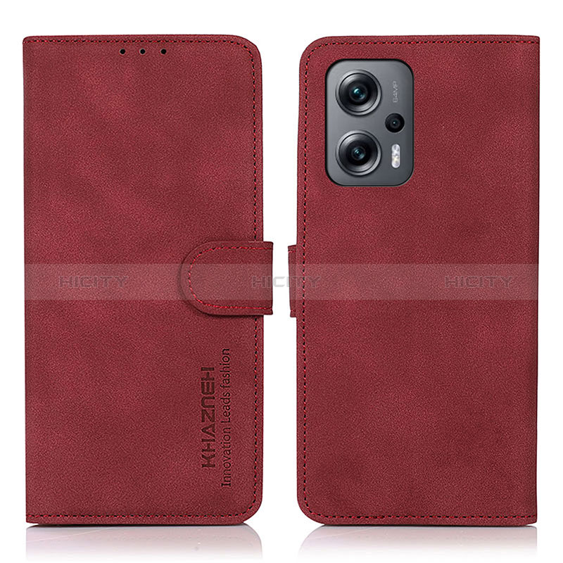 Custodia Portafoglio In Pelle Cover con Supporto D01Y per Xiaomi Poco F5 5G