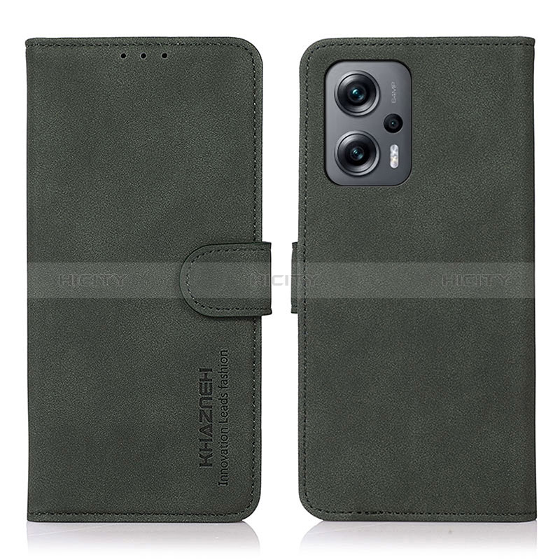 Custodia Portafoglio In Pelle Cover con Supporto D01Y per Xiaomi Poco F5 5G