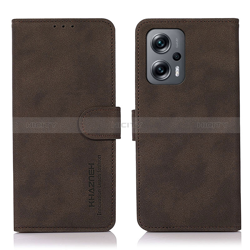 Custodia Portafoglio In Pelle Cover con Supporto D01Y per Xiaomi Poco F5 5G