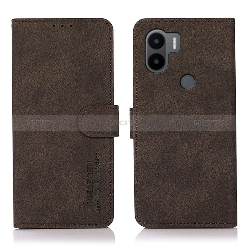 Custodia Portafoglio In Pelle Cover con Supporto D01Y per Xiaomi Redmi A1 Plus