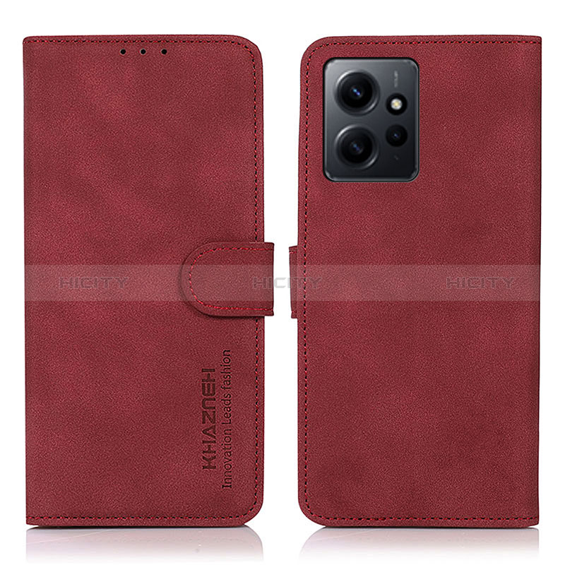 Custodia Portafoglio In Pelle Cover con Supporto D01Y per Xiaomi Redmi Note 12 4G