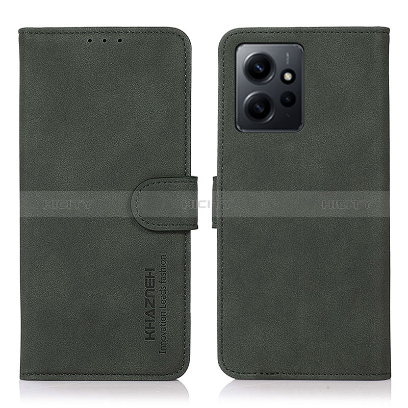 Custodia Portafoglio In Pelle Cover con Supporto D01Y per Xiaomi Redmi Note 12 4G