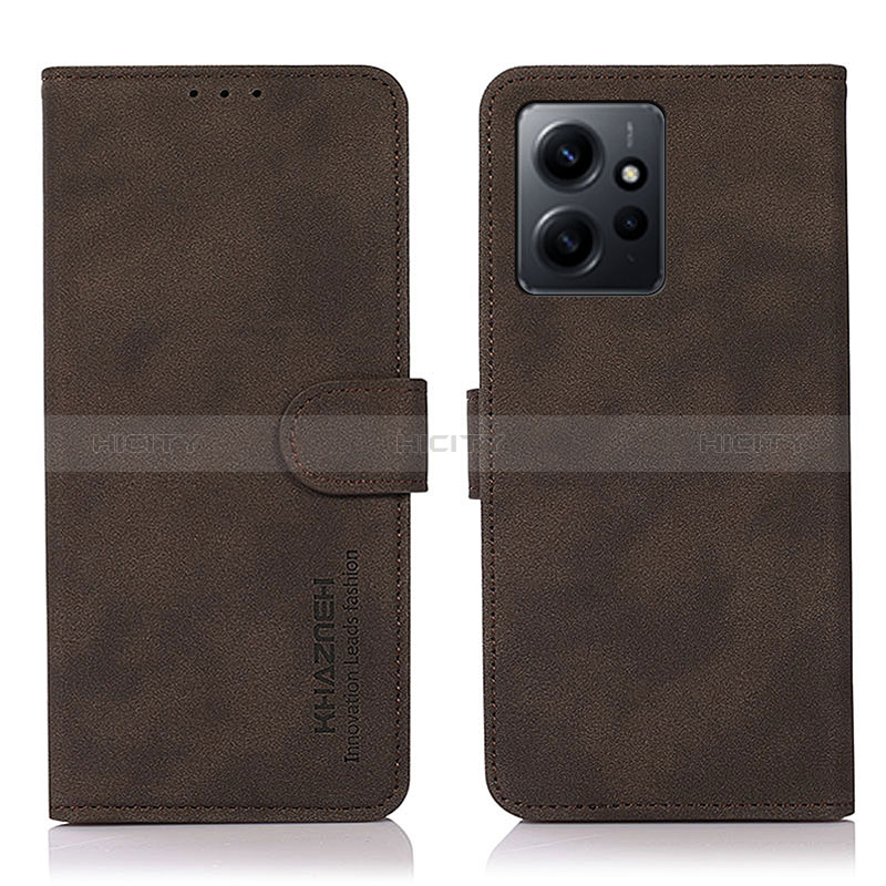 Custodia Portafoglio In Pelle Cover con Supporto D01Y per Xiaomi Redmi Note 12 4G