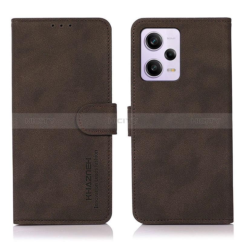 Custodia Portafoglio In Pelle Cover con Supporto D01Y per Xiaomi Redmi Note 12 Explorer