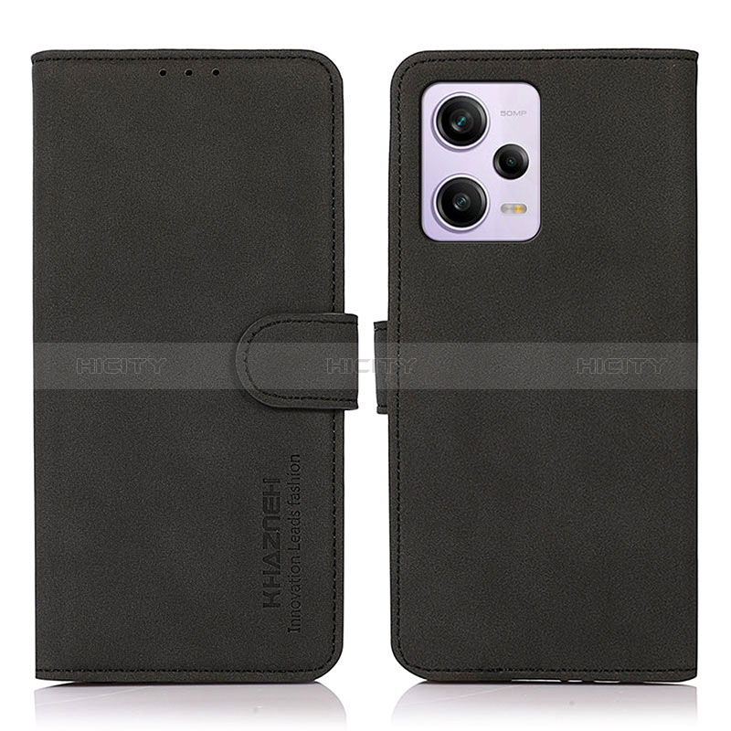 Custodia Portafoglio In Pelle Cover con Supporto D01Y per Xiaomi Redmi Note 12 Pro 5G