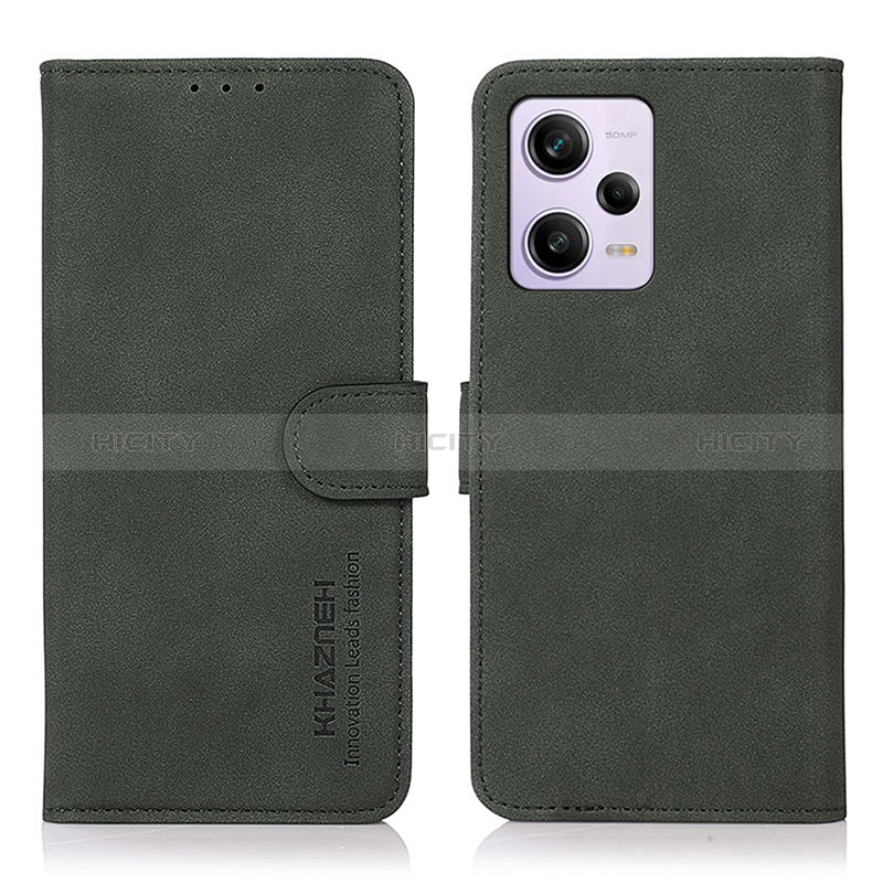 Custodia Portafoglio In Pelle Cover con Supporto D01Y per Xiaomi Redmi Note 12 Pro+ Plus 5G