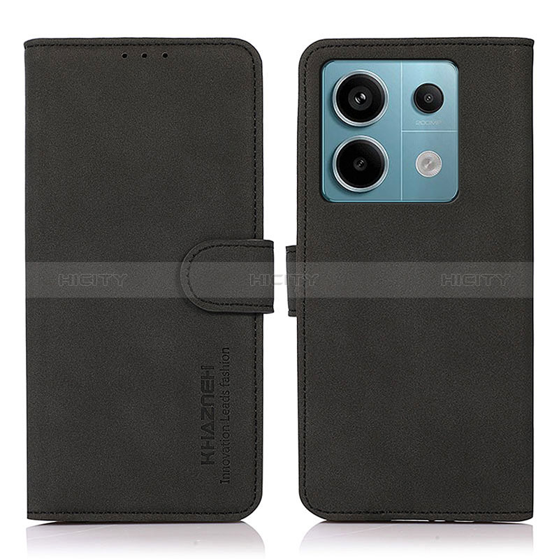 Custodia Portafoglio In Pelle Cover con Supporto D01Y per Xiaomi Redmi Note 13 Pro 5G