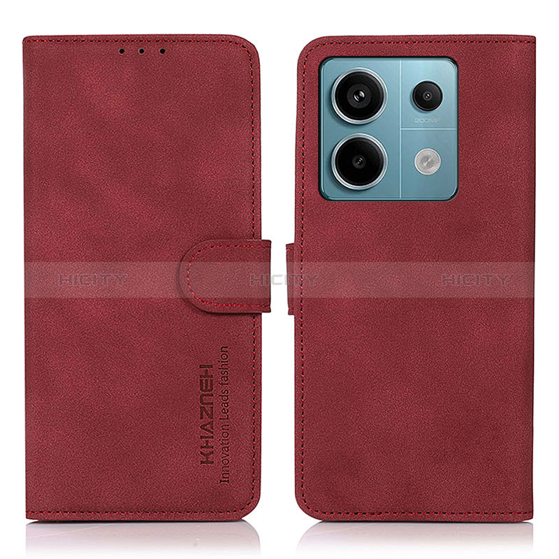 Custodia Portafoglio In Pelle Cover con Supporto D01Y per Xiaomi Redmi Note 13 Pro 5G