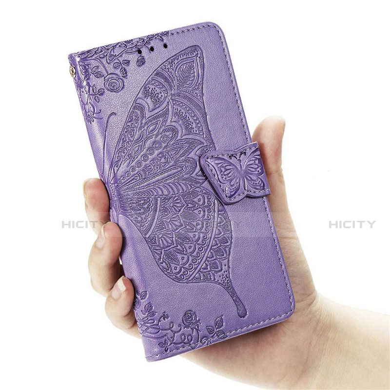 Custodia Portafoglio In Pelle Cover con Supporto D02 per Xiaomi Mi Note 10