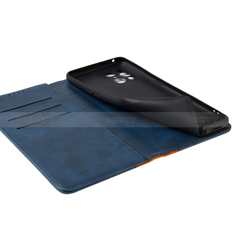 Custodia Portafoglio In Pelle Cover con Supporto D02T per Oppo Find X3 5G