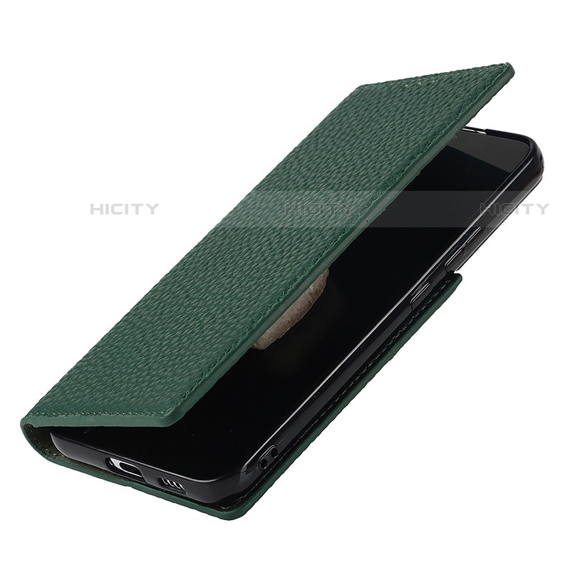 Custodia Portafoglio In Pelle Cover con Supporto D02T per Samsung Galaxy S22 5G