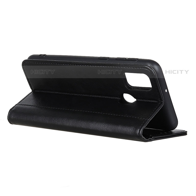 Custodia Portafoglio In Pelle Cover con Supporto D02Y per Motorola Moto G10