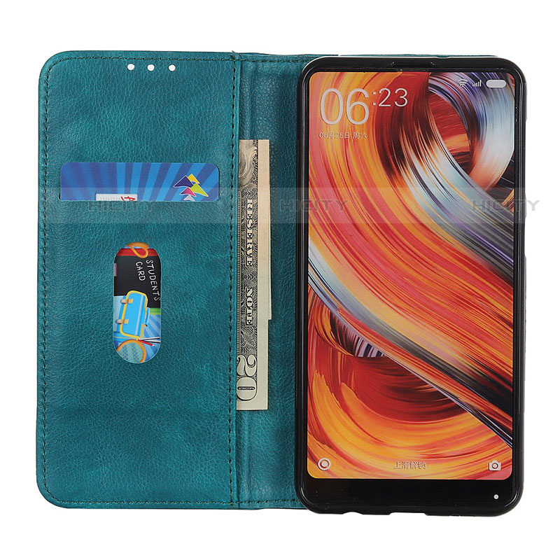 Custodia Portafoglio In Pelle Cover con Supporto D02Y per Motorola Moto G20